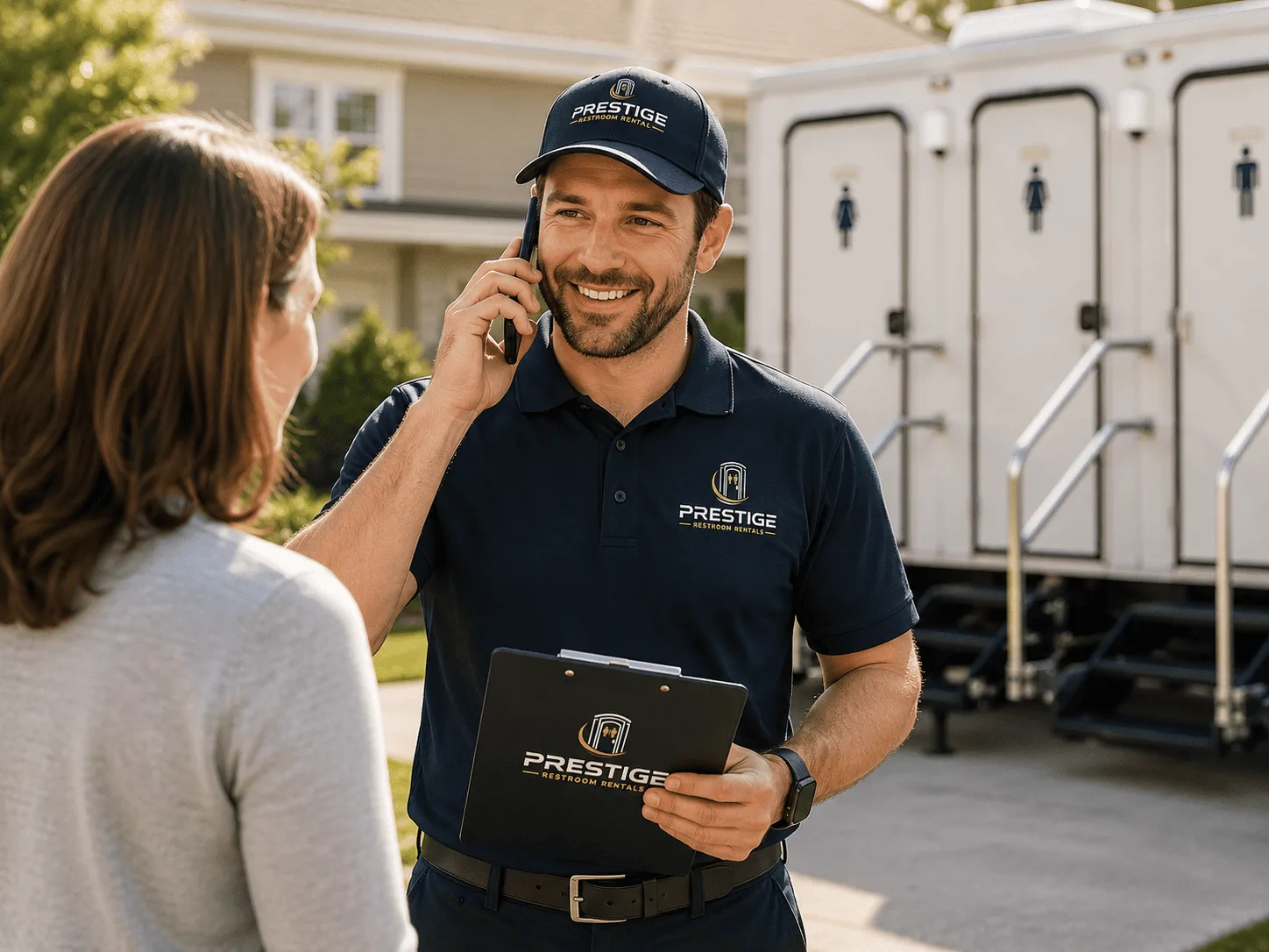 Luxury Portable Restrooms FAQs in Kincheloe, MI